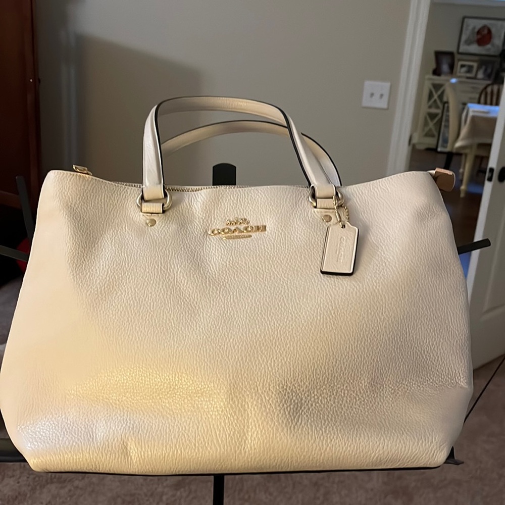 Coach new handbag.